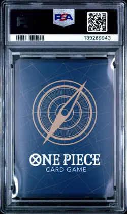 2024 ONE PIECE JPN 500 YEARS IN THE FUTURE SPECIAL ALT ART #101 O-NAMI PSA 10 - Image 2