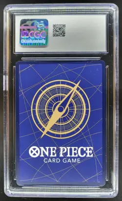 2022 ONE PIECE CCG JAPANESE JINBE MANGA ALT ART ST01-005 CGC 10 RC7 - Image 2