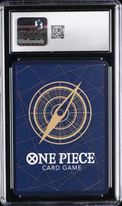 2024 ONE PIECE JAPANESE PROMO CARDS COMMON PRB STORAGE BOX NAMI CGC 10 GEM MINT - Image 2