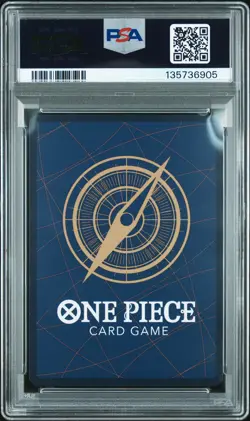 2025 ONE PIECE PRB02-PREMIUM BOOSTER ALTERNATE ART #078 GUM-GUM GIANT PSA 9 - Image 2