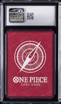2025 ONE PIECE JAPANESE BASE SHOP LIMITED COLLECTION MONKEY D. LUFFY CGC 10 GM - Image 2