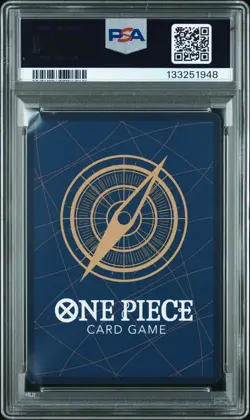 2023 ONE PIECE GIFT COLL 2023 #005 UTA PSA 10 - Image 2