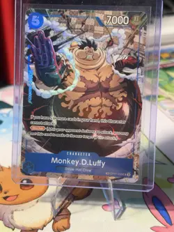 OP11-058TR Monkey.D.Luffy op13 English One Piece TCG Card - Image 1