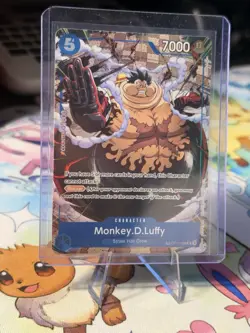OP11-058TR Monkey.D.Luffy op13 English One Piece TCG Card - Image 2