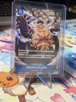 OP11-058TR Monkey.D.Luffy op13 English One Piece TCG Card - Image 3