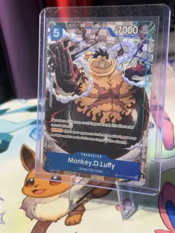 OP11-058TR Monkey.D.Luffy op13 English One Piece TCG Card - Image 4