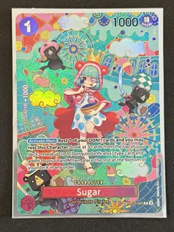 One Piece TCG The Azure Sea’s Seven Warlords (OP-14/EB04) Sugar SP OP10-065 NM - Image 1