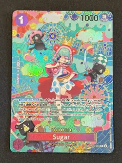 One Piece TCG The Azure Sea’s Seven Warlords (OP-14/EB04) Sugar SP OP10-065 NM - Image 2