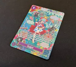 One Piece TCG The Azure Sea’s Seven Warlords (OP-14/EB04) Sugar SP OP10-065 NM - Image 3