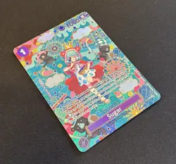 One Piece TCG The Azure Sea’s Seven Warlords (OP-14/EB04) Sugar SP OP10-065 NM - Image 4