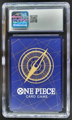 2022 ONE PIECE CCG JAPANESE FRANKY MANGA ALT ART ST01-010 CGC 10 RC7 - Image 2