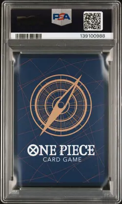 2025 ONE PIECE OP12-LEGACY OF THE MASTER 3RD ANNIV-GOLD MARSHALL D. TEACH PSA 10 - Image 2