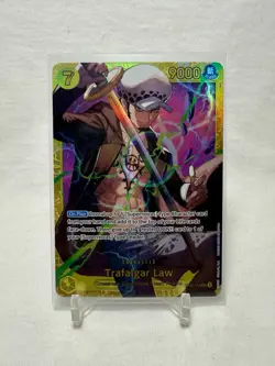 Trafalgar Law OP10-119 SEC - One Piece TCG - English Near-Mint Foil Secret Rare - Image 1
