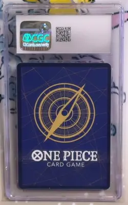 One Piece CGC 9 Monkey D. Luffy Prmo From 2023 Gift Cllection - P-001 - Image 2