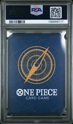 2025 ONE PIECE OP12-LEGACY OF THE MASTER #118 JEWELRY BONNEY PSA 10 - Image 2