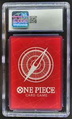 2022 ONE PIECE CCG RORONOA ZORO MANGA ALT AT OP01-001 CGC 10 PT - Image 2