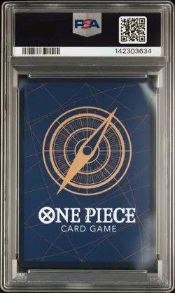 2024 ONE PIECE OP08-TWO LEGENDS MANGA ALTERNATE ART #118 SILVERS RAYLEIGH PSA 10 - Image 2