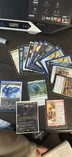 Magic The Gathering Rare/Mythic Competitive Cards Lot - Image 1