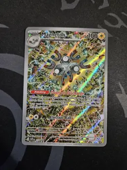 Magneton 159 Sv: Scarlet & Violet Promo Cards Holo NM - Image 1