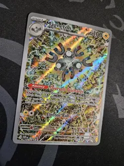Magneton 159 Sv: Scarlet & Violet Promo Cards Holo NM - Image 2