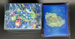 Pokemon - Terapagos ex Ultra Premium Collection Deck Box & 65ct Card Sleeves - Image 1