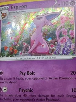 Espeon - SWSH174 Pokemon SWSH: Sword & Shield Promo Cards Holo Promo NM - Image 2