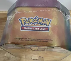 Pokemon Mew V Tin & Pokemon Go Pikachu Tin Sealed New Set Trading Card Game - Image 5
