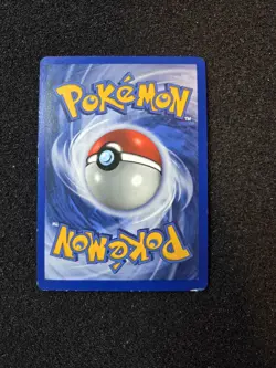 Pokemon TCG Blastoise Holo Rare Card Base Set, Unlimited, 2/102, HP/Damaged - Image 2