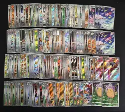 224 Lot AR Pokemon TCG Chinese Card Art Rare Arctibax Pikachu Absol minior -FI38 - Image 1