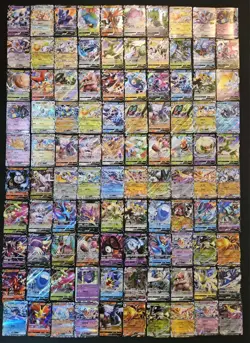 2025 Pokemon S.Chinese card RR RRR Gengar Garbodor VMAX Gyarados V Lot*100 -JL89 - Image 1