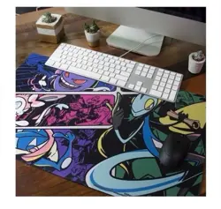 Pokemon Center Original Card Game Rubber Playmat Midnight Agent - Image 2