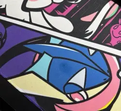 Pokemon Center Original Card Game Rubber Playmat Midnight Agent - Image 4
