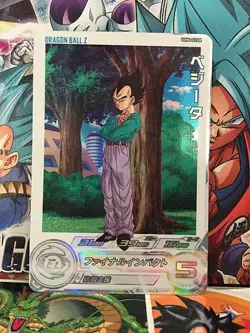 Vegeta UGM6-022 DA Super Dragon Ball Heroes Mint Holo Card SDBH - Image 1