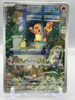 Charmander 044 Obsidian Flames Promo- Sealed! Pokemon Card 🔥🔥🔥 - Image 1