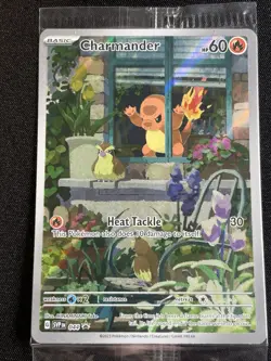 Charmander 044 Obsidian Flames Promo- Sealed! Pokemon Card 🔥🔥🔥 - Image 3