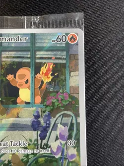 Charmander 044 Obsidian Flames Promo- Sealed! Pokemon Card 🔥🔥🔥 - Image 4