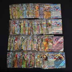 Pokemon Bulk Lot 200 ex RR Japanese Card TCG MEW Lapras SQ A24 -FI38 - Image 1