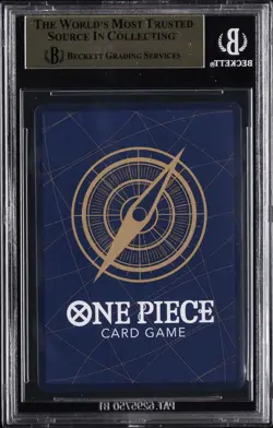 2025 ONE PIECE PROMOS JPN PREMIUM CARD COLLECTION #P110 MONKEY D. LUFFY P BGS 10 - Image 2