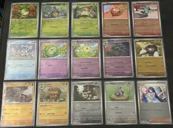 Prismatic Evolutions, Black Bolt, & White Flare Poke Ball Holos Bundle 70 Cards - Image 3