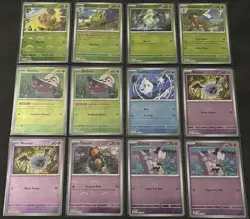 Prismatic Evolutions, Black Bolt, & White Flare Poke Ball Holos Bundle 70 Cards - Image 4