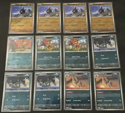 Prismatic Evolutions, Black Bolt, & White Flare Poke Ball Holos Bundle 70 Cards - Image 5