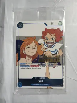 Girl (OP14 Release Event Winner) - One Piece Promotion Card P-096 - Image 1