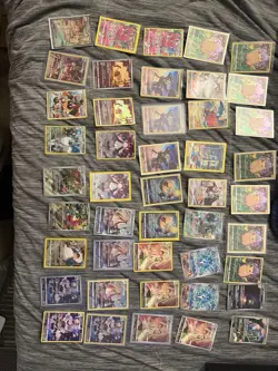 Pokemon TCG 120 Card Lot Holo & Regular Pikachu Charizard Mewtwo Eevee Snorlax - Image 1