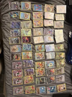 Pokemon TCG 120 Card Lot Holo & Regular Pikachu Charizard Mewtwo Eevee Snorlax - Image 2