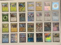 POKEMON 28 CARD LOT BULBASAUR IVYSAUR VENUSAUR RAIKOU UMBREON GLACEON LEAFEON - Image 1