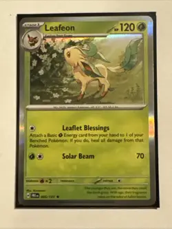 POKEMON 28 CARD LOT BULBASAUR IVYSAUR VENUSAUR RAIKOU UMBREON GLACEON LEAFEON - Image 5