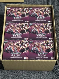One Piece Card Game OP-11 A Fist of Divine Speed English Sealed Booster Box - Image 1