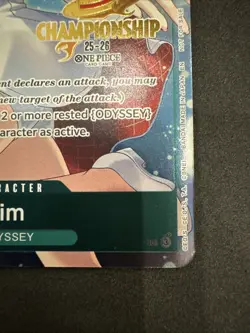 One Piece Card Game - Lim - 25-26 championship pack promo - P-079 (Auction 1) - Image 5