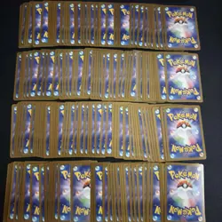 Pokemon Bulk Lot 200 ex RR Japanese Card TCG MEW Lapras SQ A25 -FI38 - Image 2