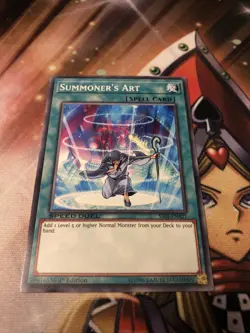 Summoner's Art SS03-ENA21 Yu-Gi-Oh! Card Light Play 1st Edition - Image 1